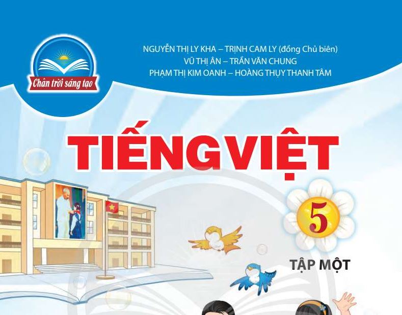 Sách giáo khoaTiếng Việt 5 tập 1  Chân trời sáng tạo_Miễn phí